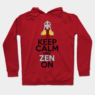 Keep Calm and Zen On Hoodie